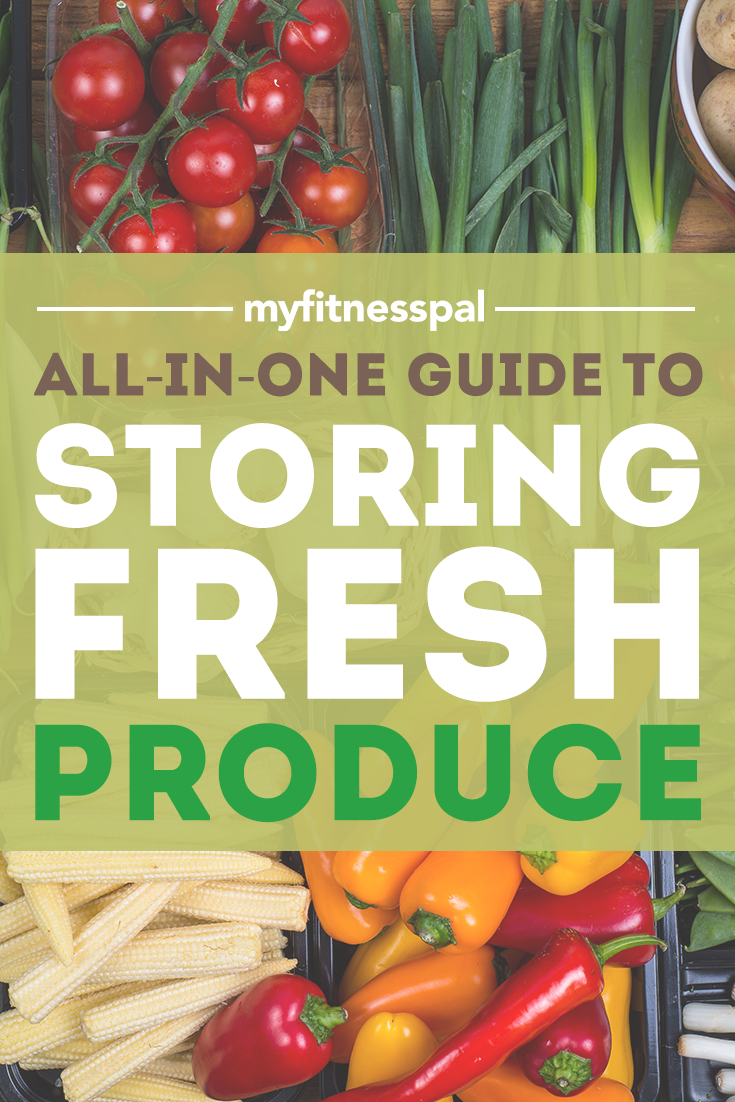 Your All-In-One Guide to Storing Fresh Produce - Hello Healthy