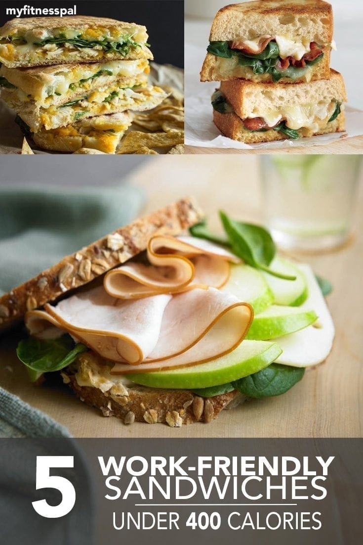 5 Work-Friendly Sandwiches Under 400 Calories | MyFitnessPal