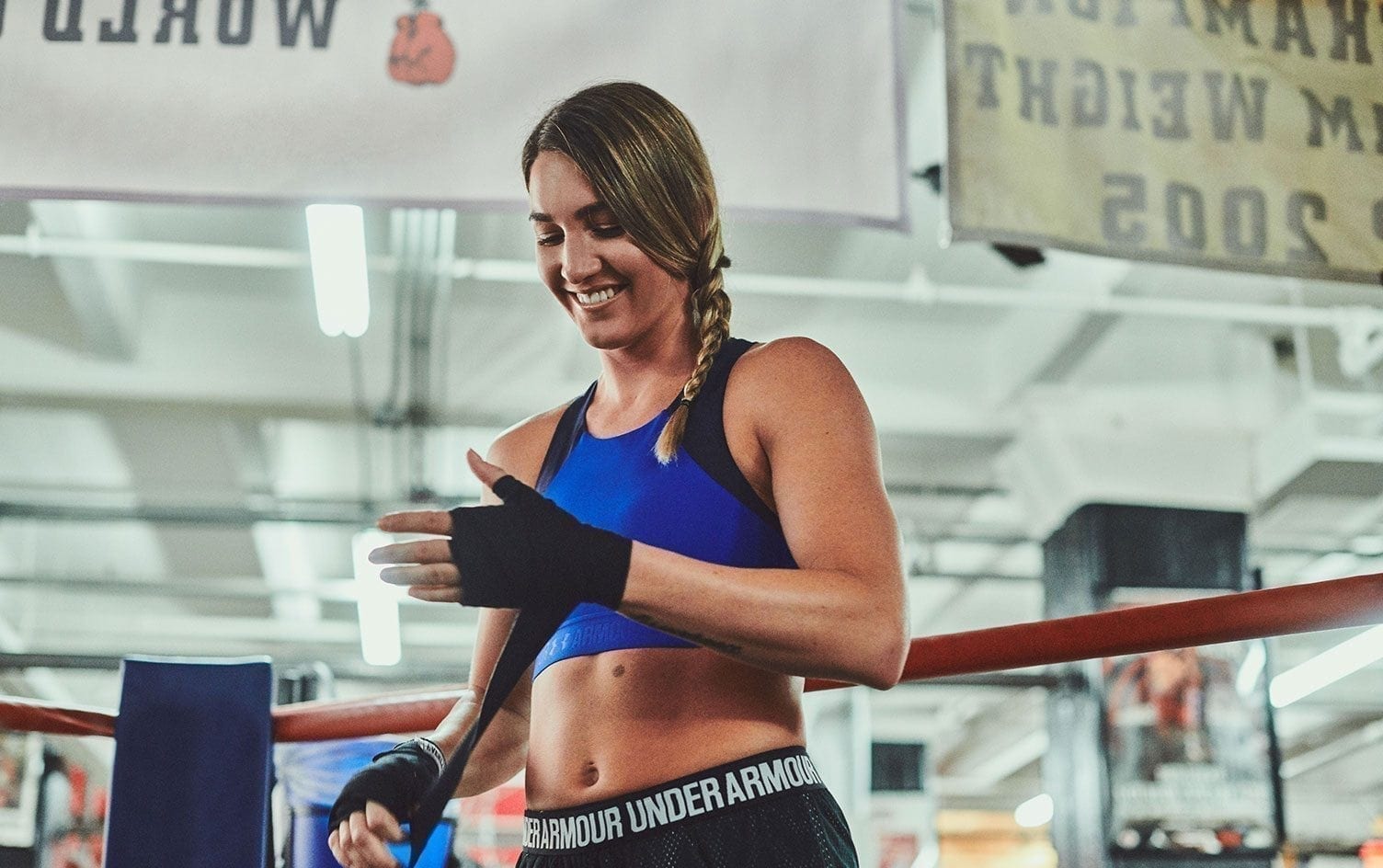 Pro Boxer Mikaela Mayer: Paving the Way for Women in the Ring | MyFitnessPal