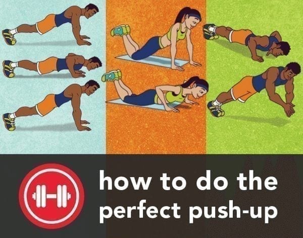 How to Do the Perfect Push-up