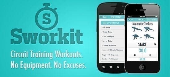 Introducing Our New Partner: Sworkit!