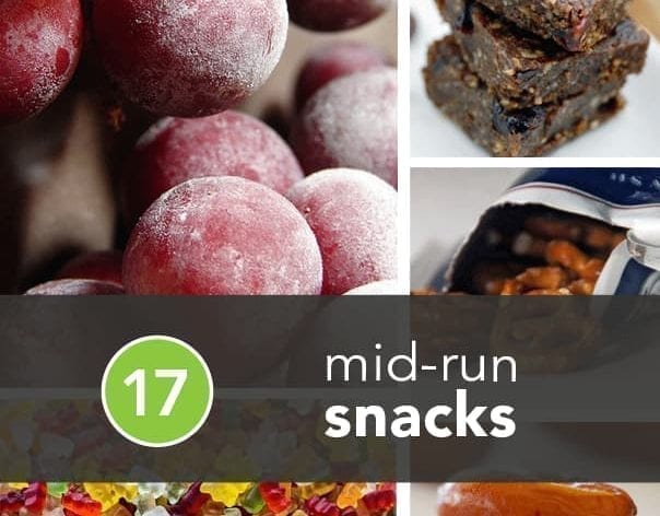 17 Mid-Run Snacks to Improve Your Marathon