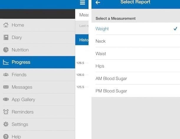 Tracking Steps, Blood Sugar and More with MyFitnessPal