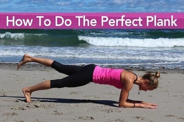 How To Do The Perfect Plank