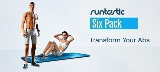 Runtastic Six Pack: An ab trainer in your pocket