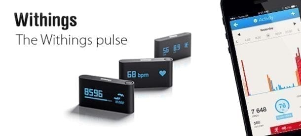 Withings Pulse Syncs With MyFitnessPal!