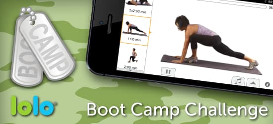 Experience a military-style boot camp with Boot Camp Challenge