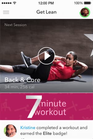 Make your workouts your own with FitStar