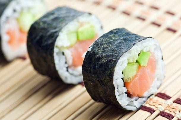 The Dos and Don’ts of Ordering Sushi