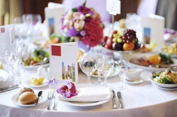 4 Wedding Food Trends to Make Your Big Day Healthy & Hip!