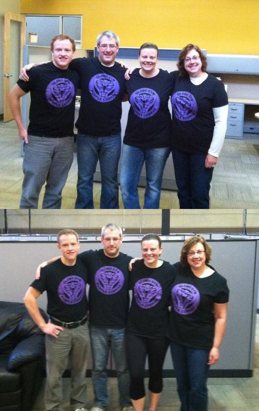 myfitnesspal Team Purple Cobra before and after