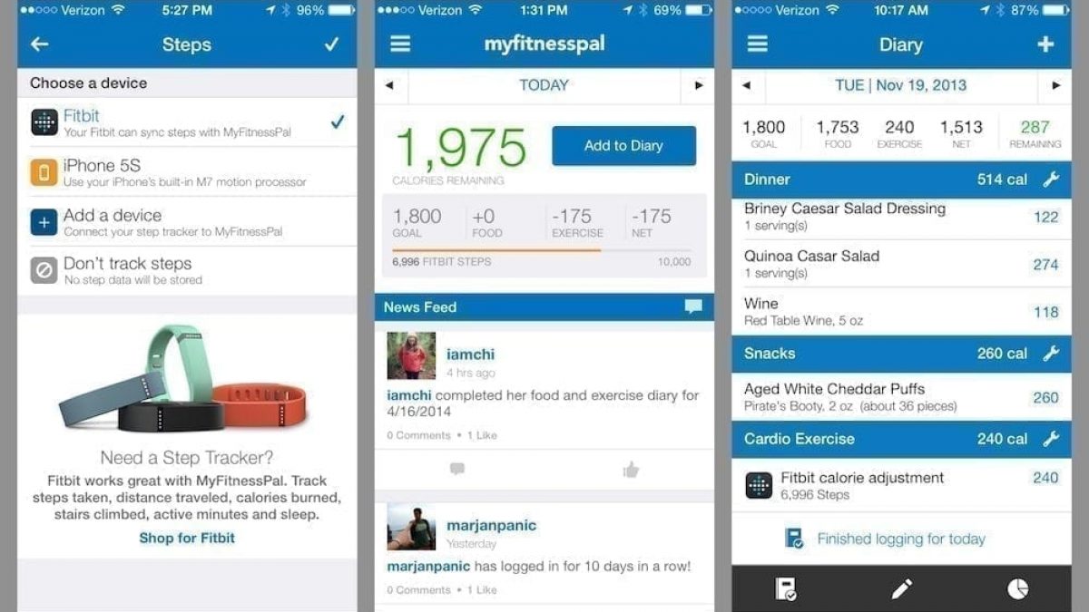 Withings tracks your nutrition thanks to MyFitnessPal