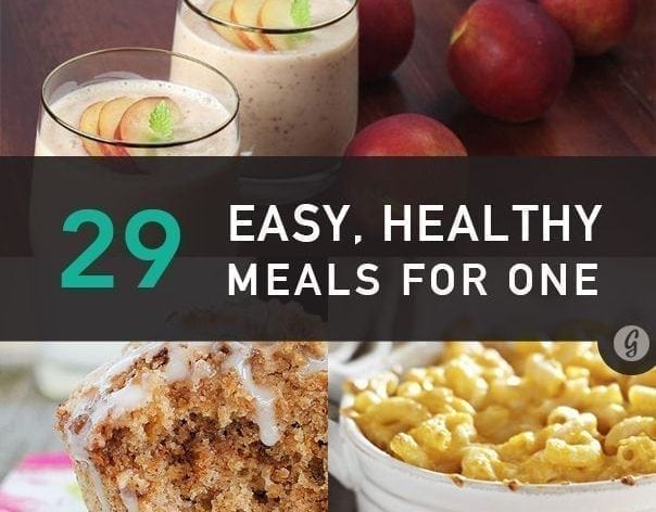 29 Insanely Easy, Healthy Meals You Can Make In Minutes