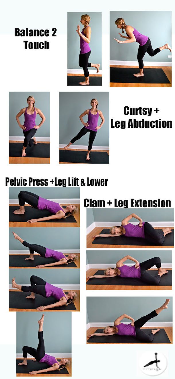 myfitnesspal 4 pilates moves for runners