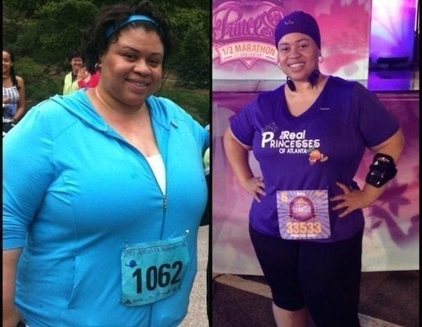 Success Story: Angel Taylor Keeps Running with Friends