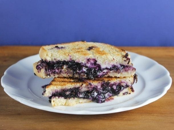 Veg Out! Why I Became a Part-Time Vegan (Plus, Blueberry Basil Grilled Cheese Recipe!)