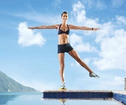 Balance Your Way to Flatter Abs