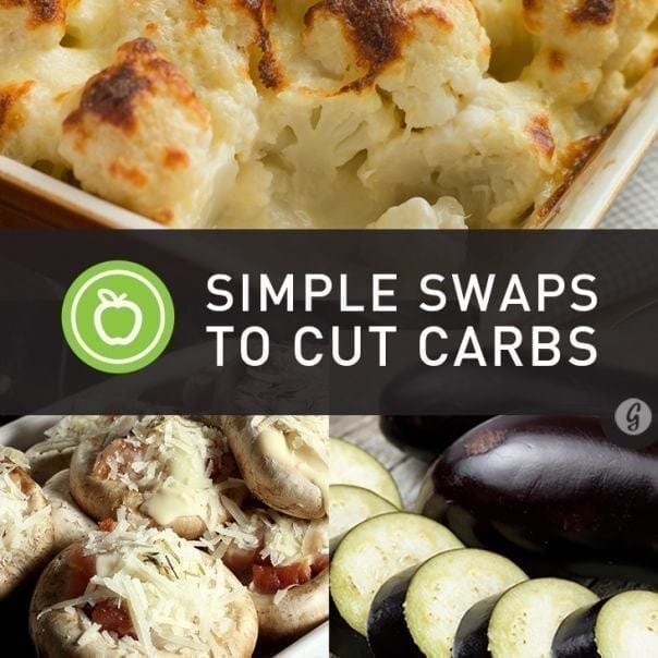 20 Low-Carb Substitutions that Taste Great!