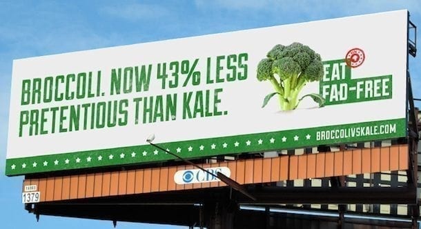 Healthy Bites: Broccoli vs. Kale