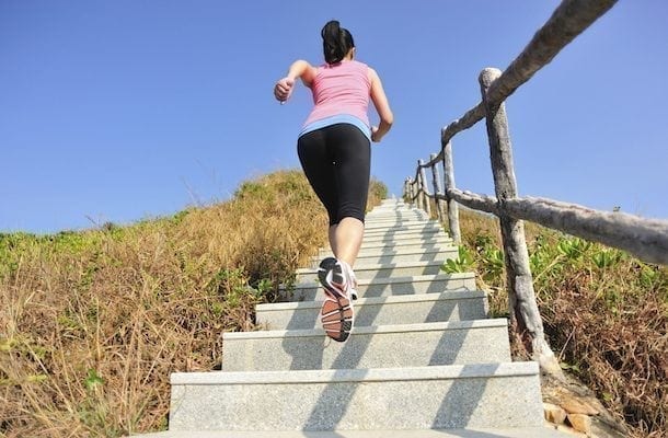 Try this Super-Toning Stair Workout