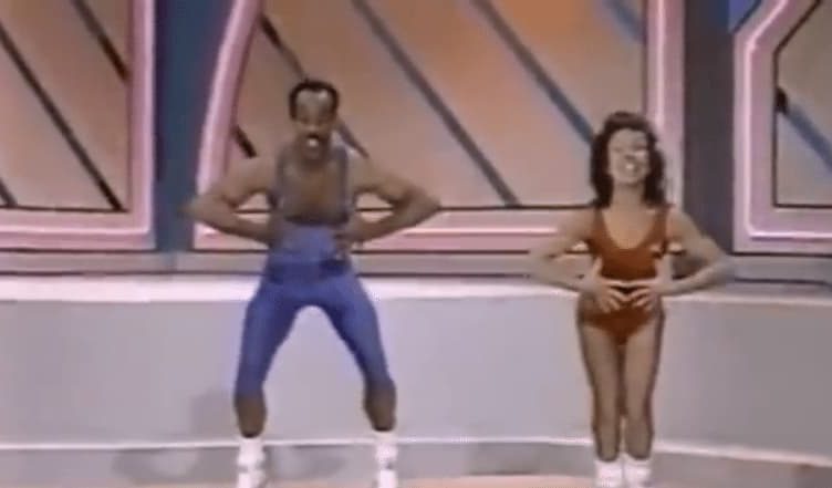 Fitness Funny: 80’s Aerobics Champion Video