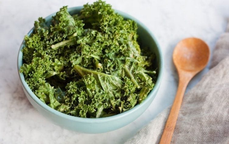 Garlic Lover's Kale Salad | MyFitnessPal