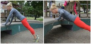 myfitnesspal pushups playground
