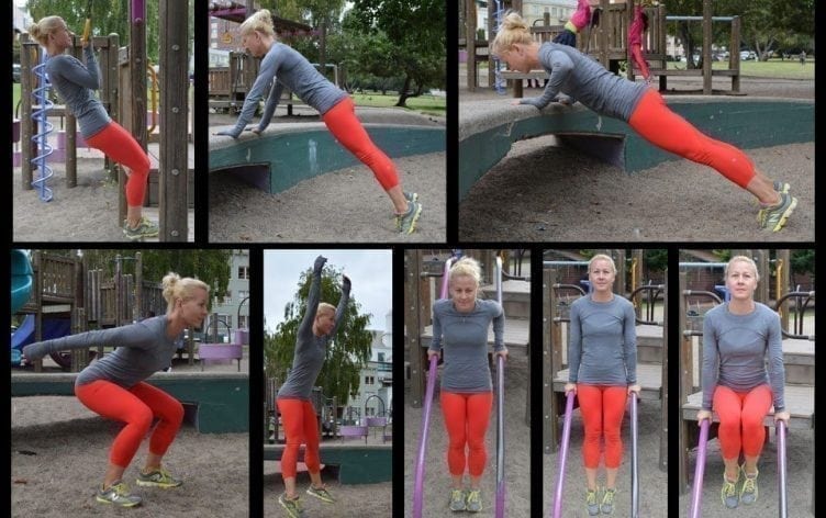 The Ultimate Playground Workout