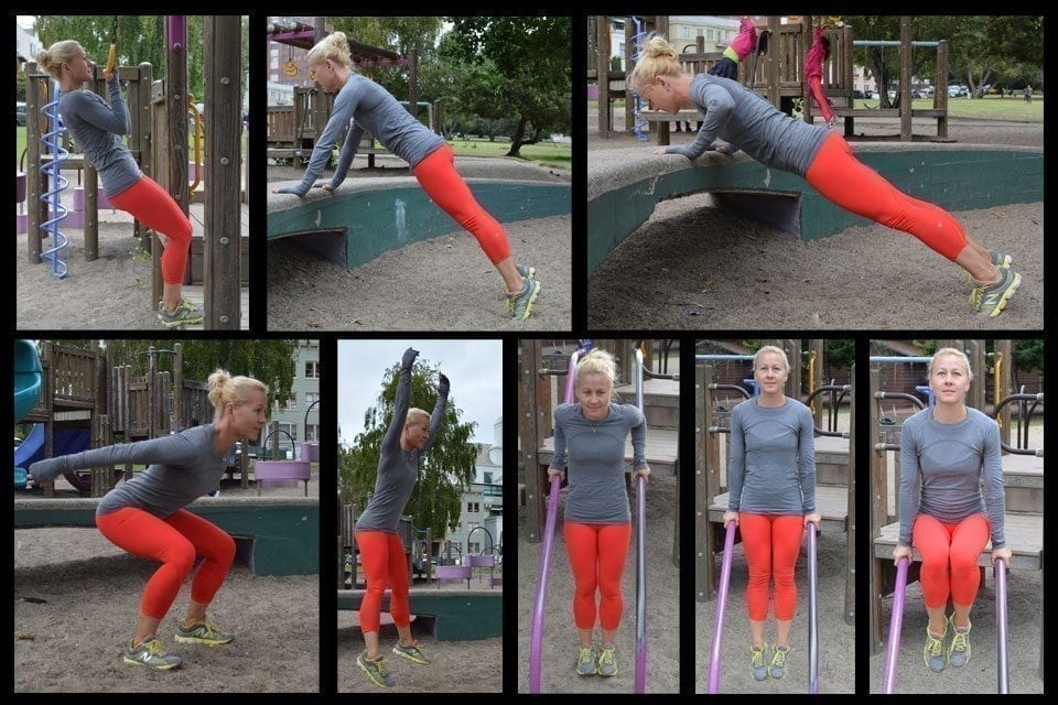 Ultimate Playground Workout