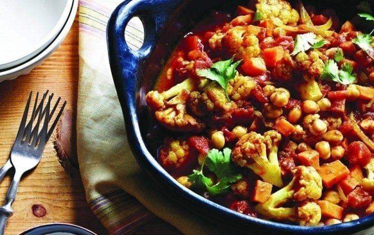 Hearty Vegetable Curry