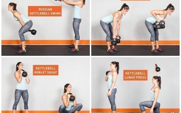 22 Kick-Butt Kettlebell Exercises