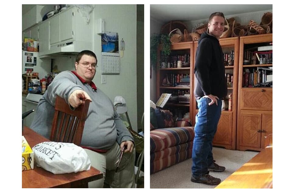 Brian's Weight Loss Journey