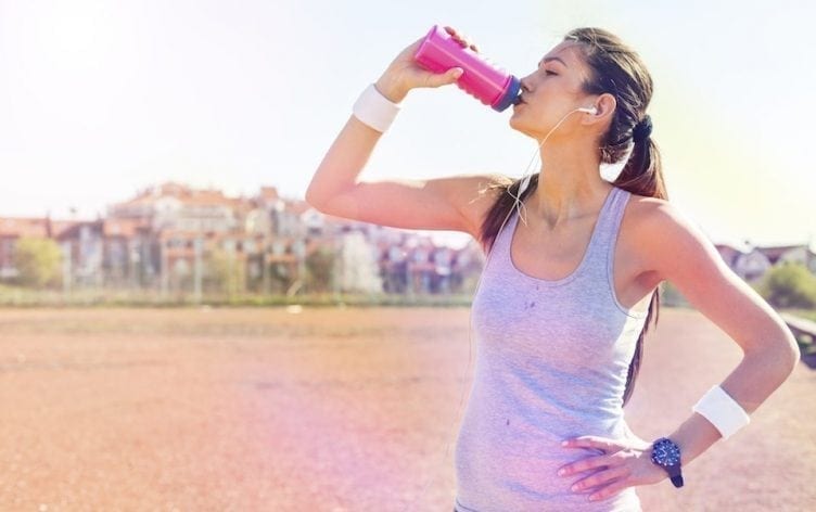 Water, Sports Drinks: What’s the Best Post-Run Sip?