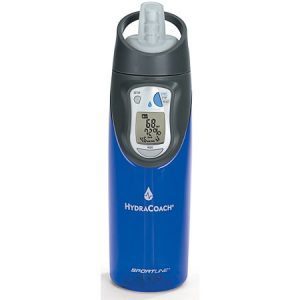 Sportline HydraCoach Intelligent Water Bottle