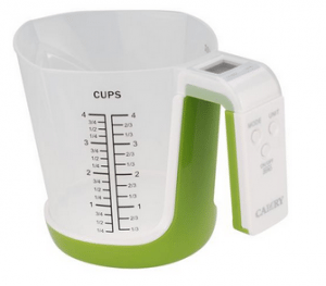 Digital Kitchen Scale & Measuring Cup