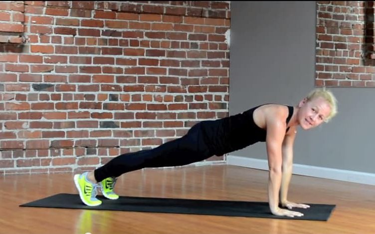 5 Minute Crunchless Core Workout (Video!)