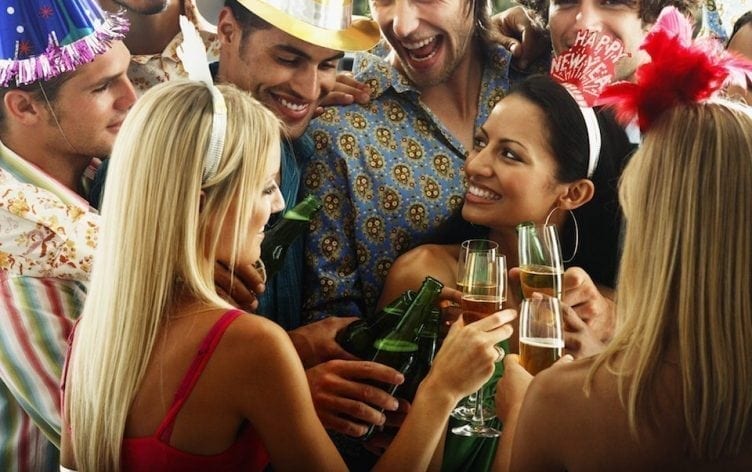 How Not to Overdo It at a Party (& Still Have Fun!)