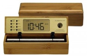 gaiam digital zen alarm clock