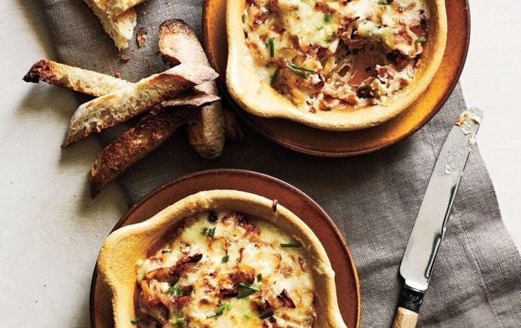 Caramelized Onion, Gruyere and Bacon Spread