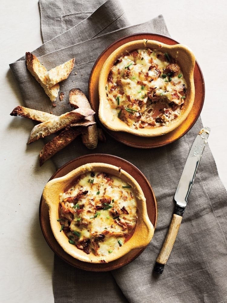 Caramelized Onion Gruyère and Bacon Spread