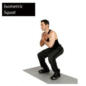 Isometric Squats