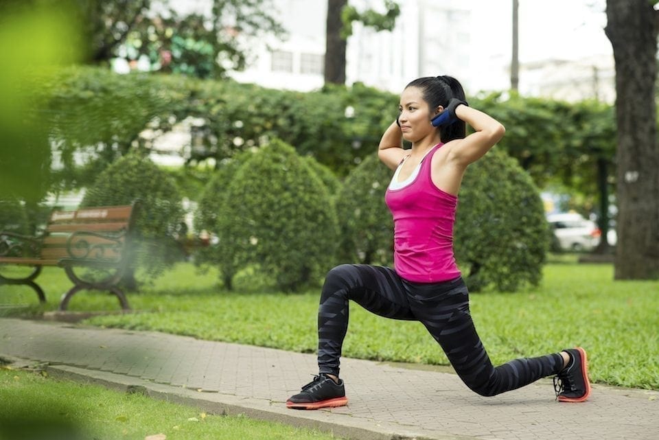 Three Lunge Variotions You Must Try