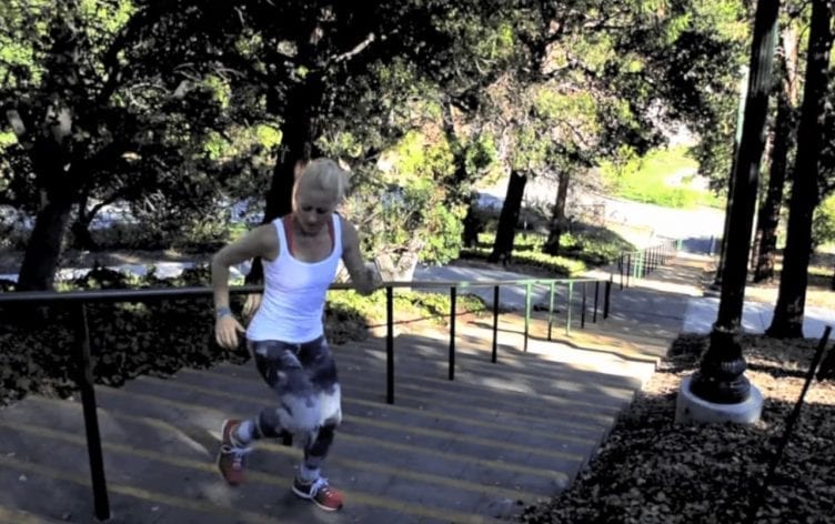 7 Move Stair Workout (Video!)