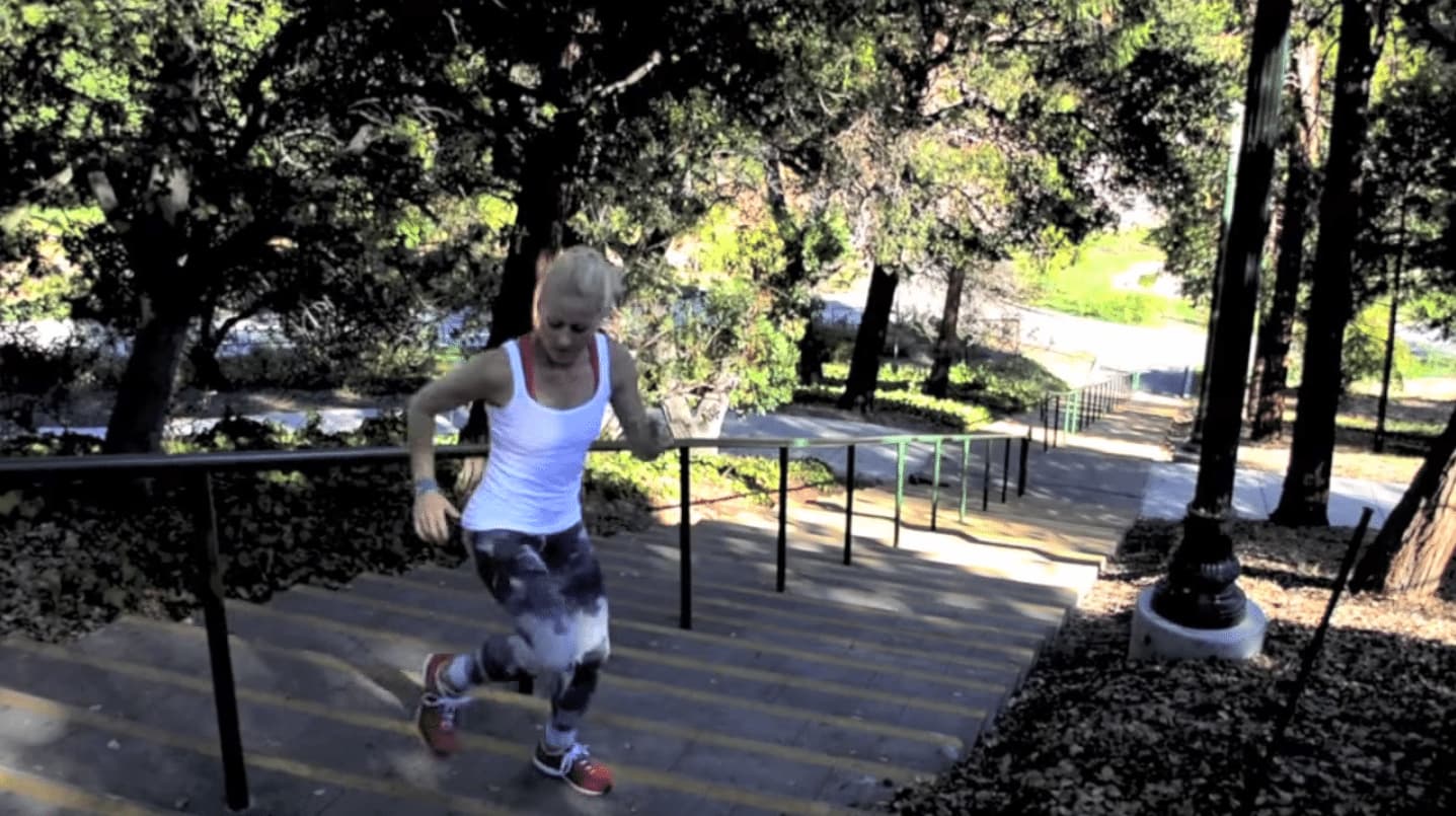 7 Move Stair Workout via MyFitnessPal