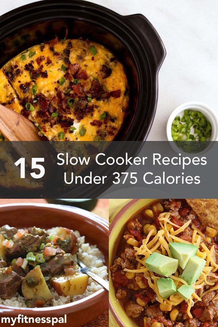 15 Easy Slow Cooker Recipes–Under 375 Calories!  MyFitnessPal