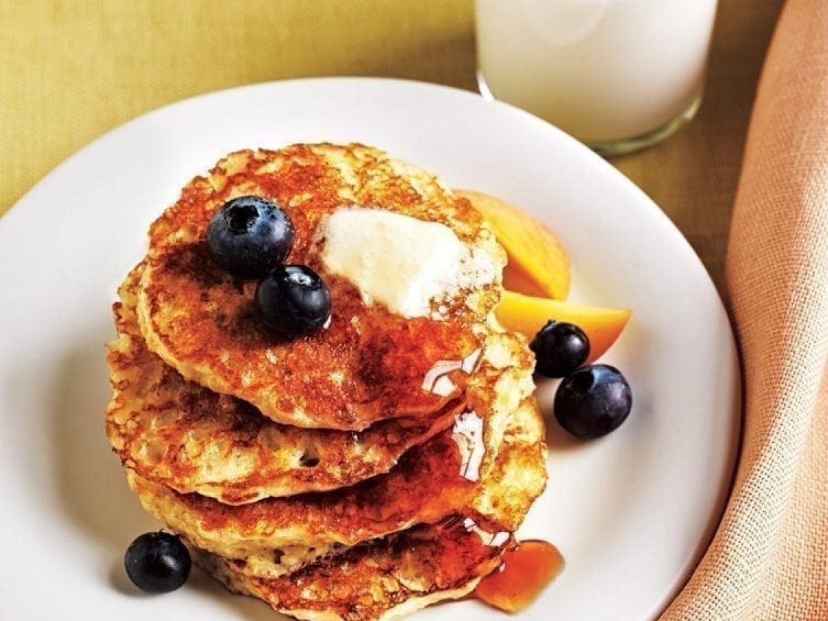 Healthy Oatmeal Pancakes | MyFitnessPal