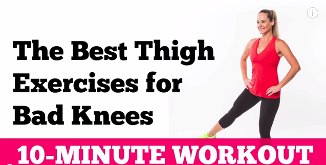 The Best Thigh Exercises for People with Bad Knees (Video!) - Hello ...