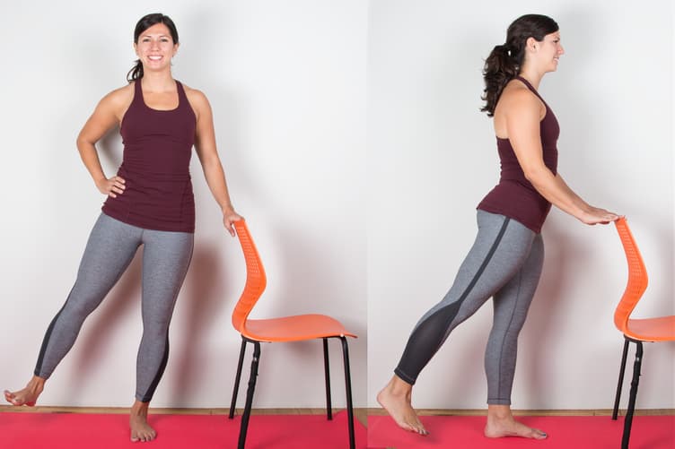 Yoga Standing Sequence