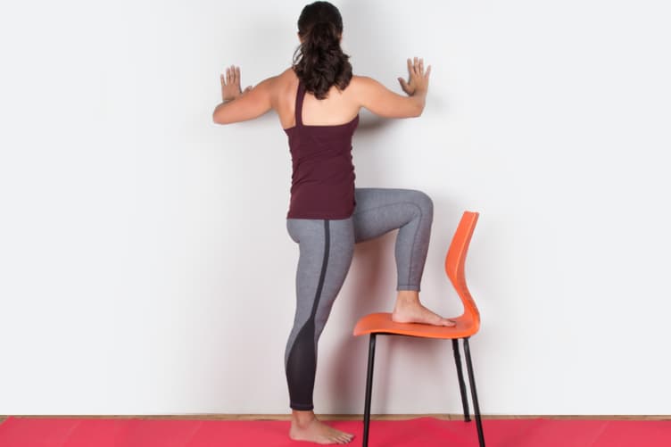 Yoga Wall Twist