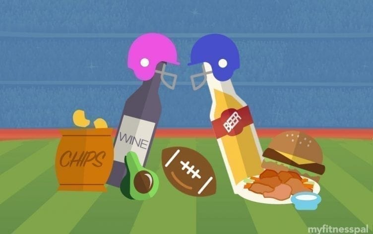Who Drinks Most on Big Game Sunday?